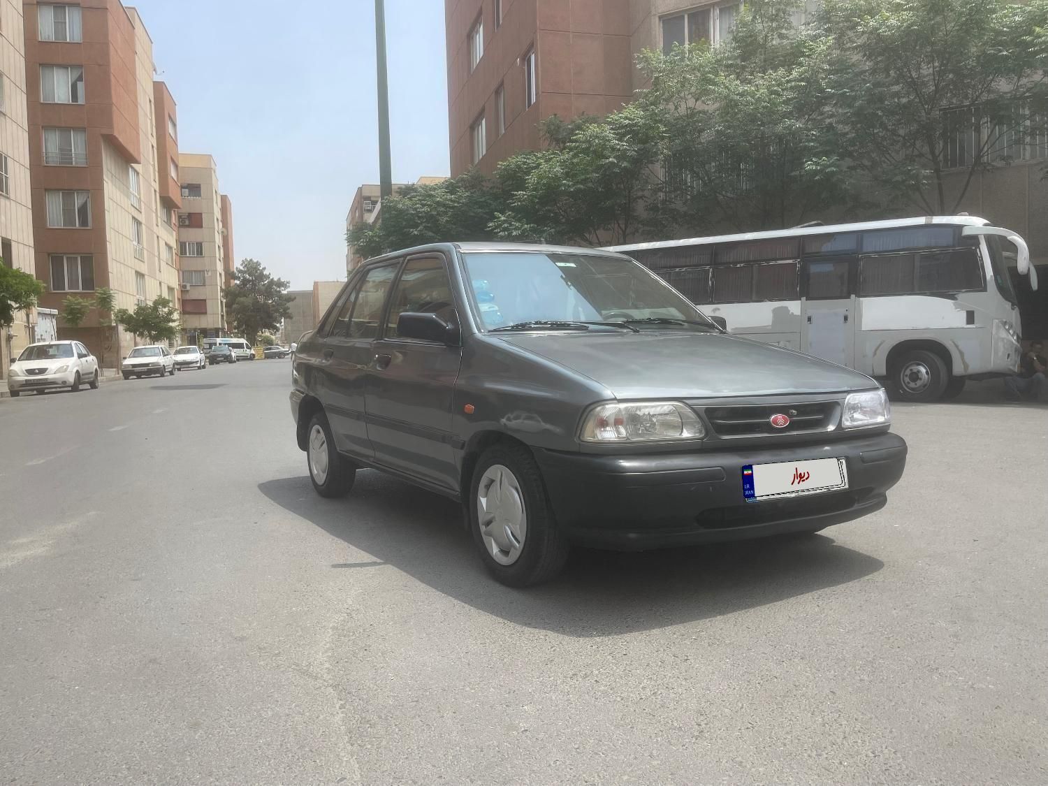 پراید صبا بنزینی - 1386