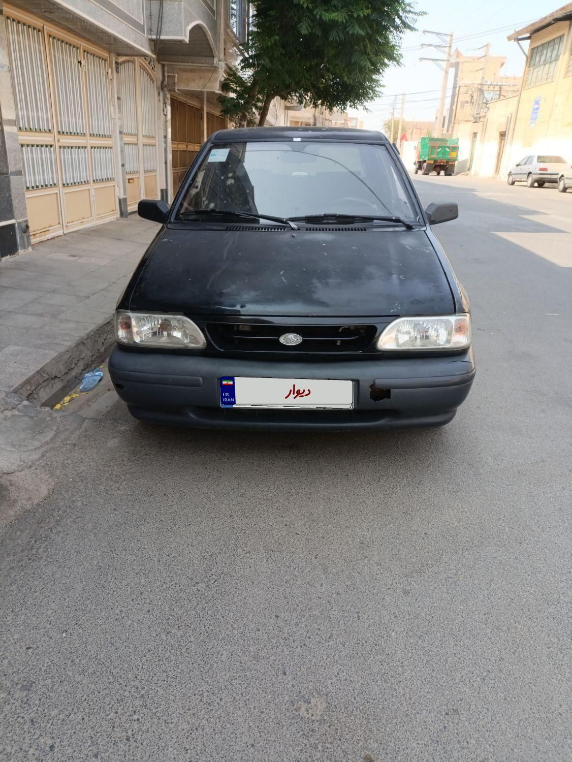 پراید صبا بنزینی - 1384