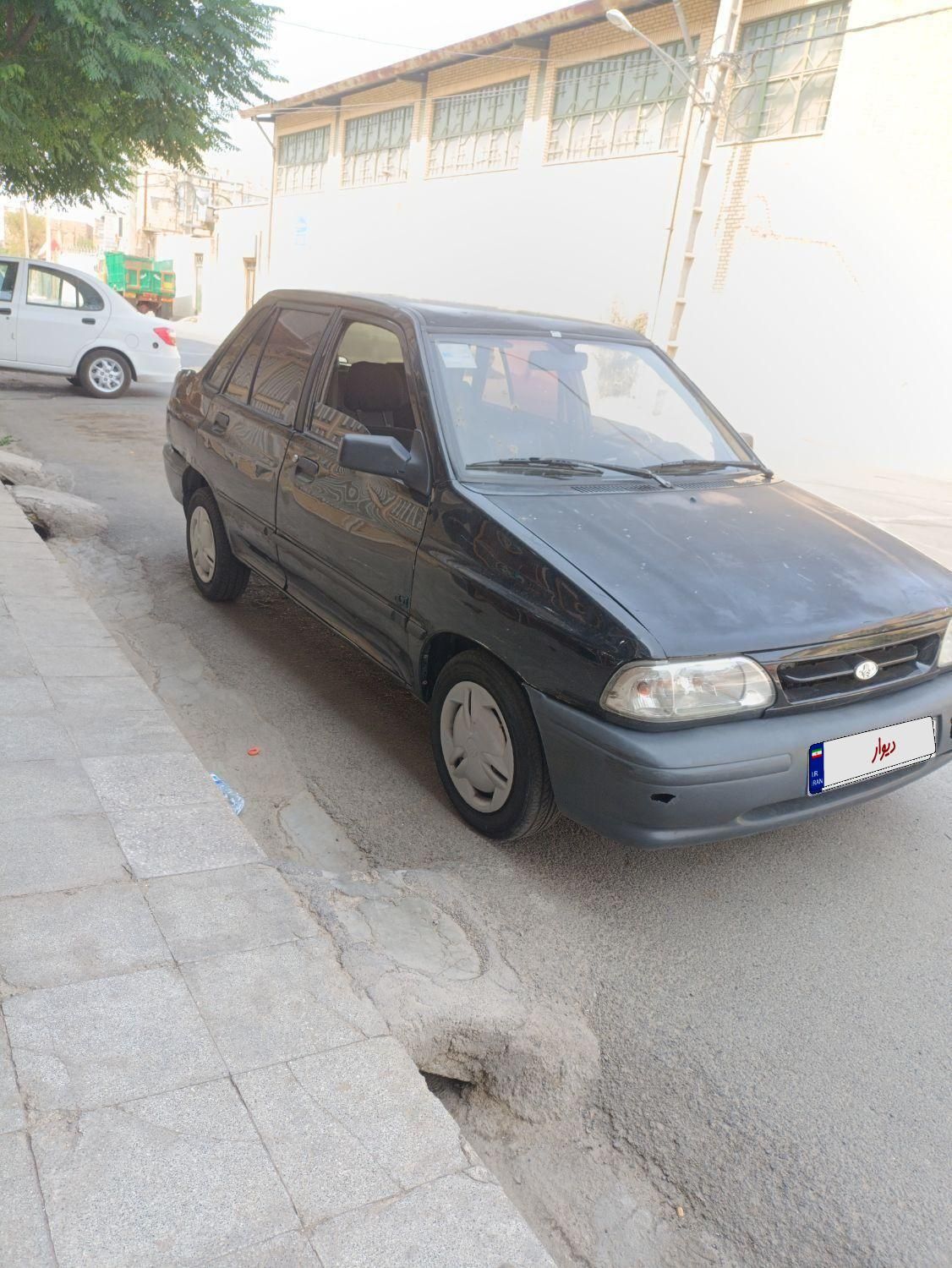 پراید صبا بنزینی - 1384