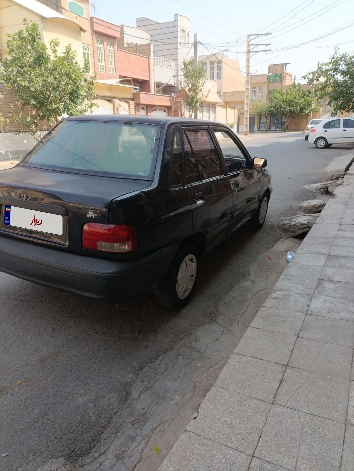 پراید صبا بنزینی - 1384