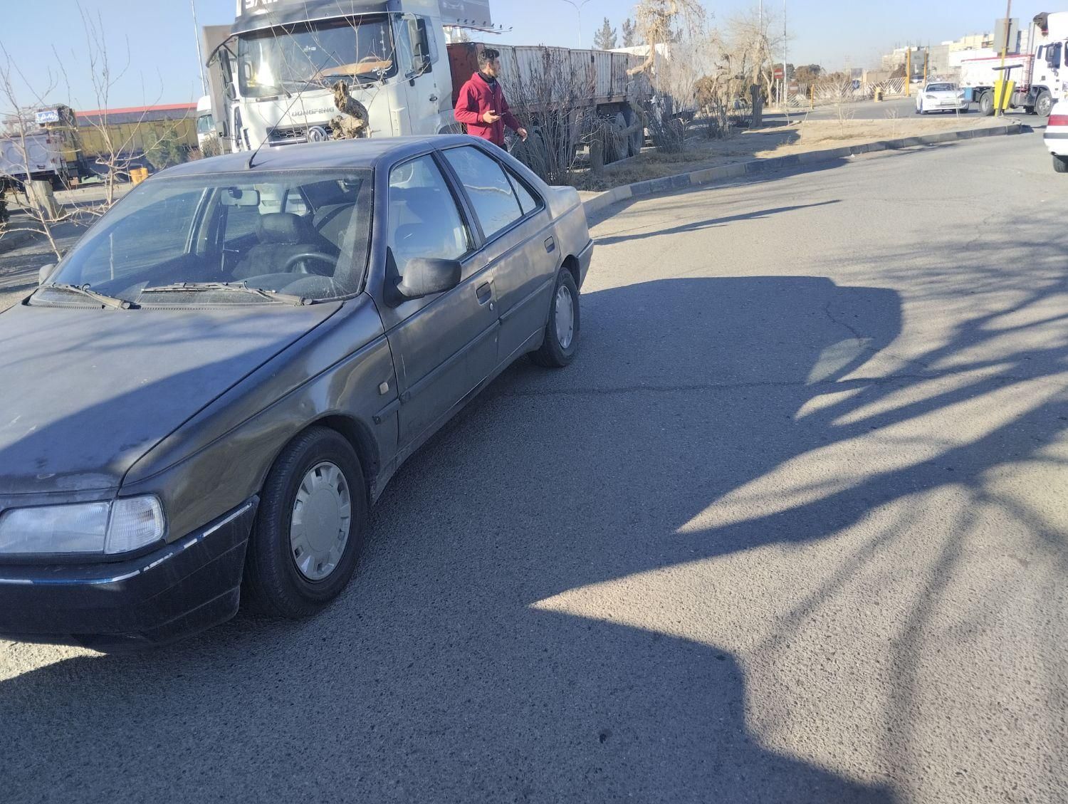 پژو 405 GLX - 1381