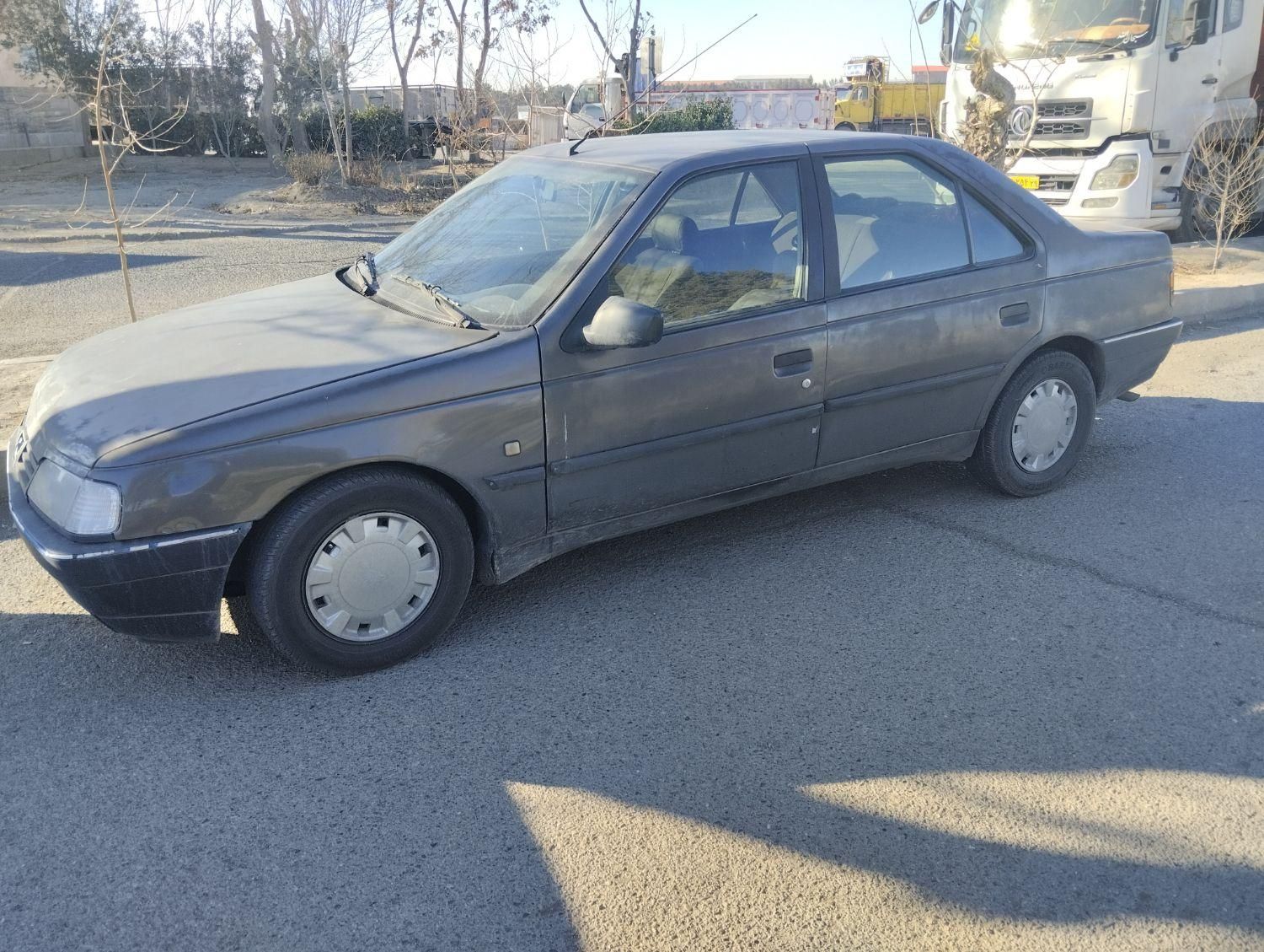 پژو 405 GLX - 1381