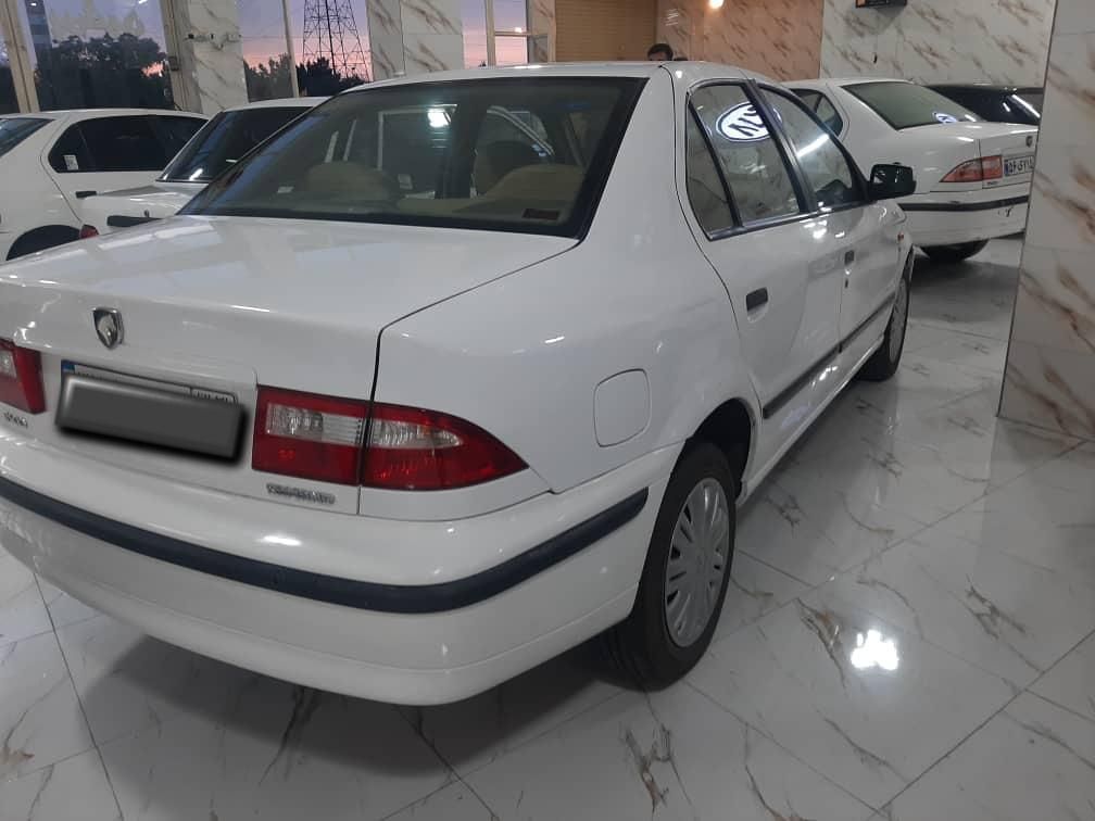 سمند LX EF7 دوگانه سوز - 1397