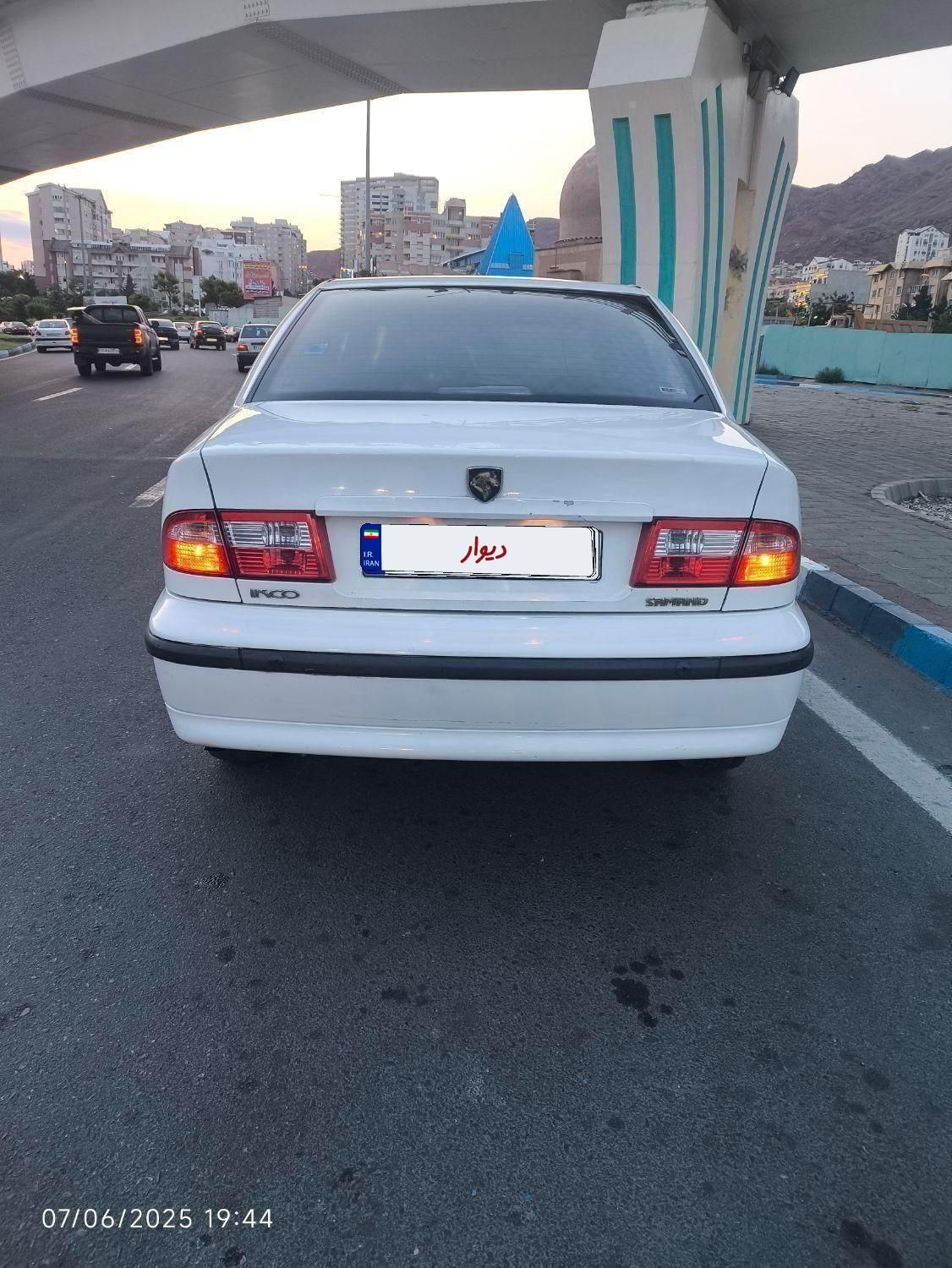 سمند LX EF7 دوگانه سوز - 1393