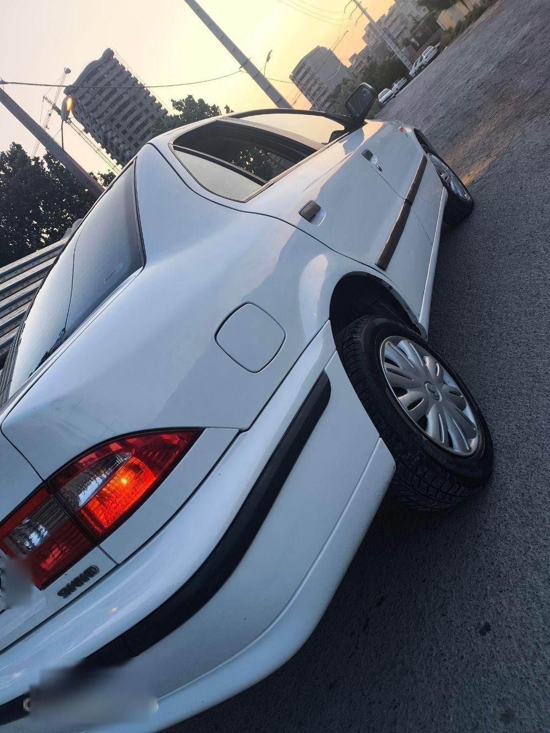 سمند LX EF7 دوگانه سوز - 1393