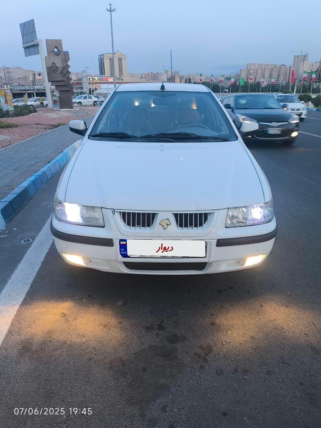 سمند LX EF7 دوگانه سوز - 1393