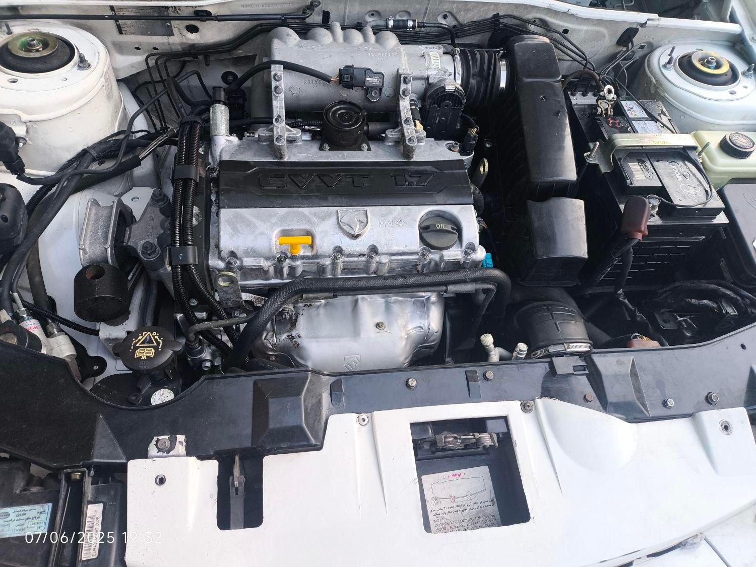 سمند LX EF7 دوگانه سوز - 1393