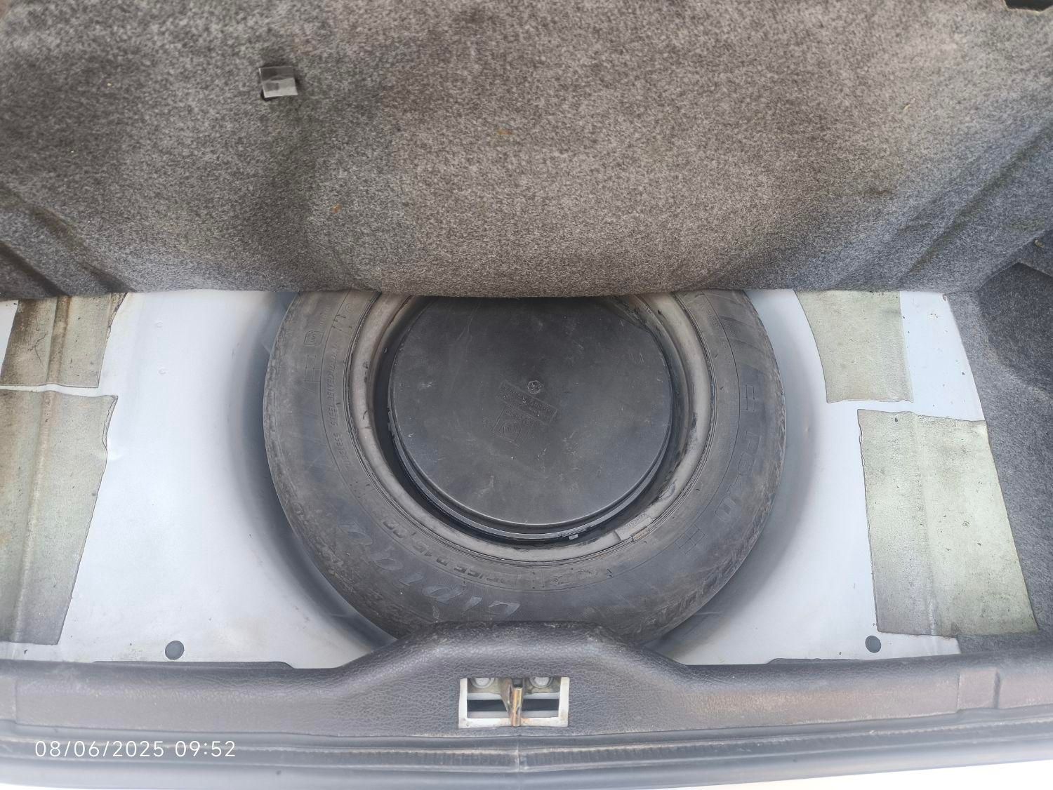 سمند LX EF7 دوگانه سوز - 1393