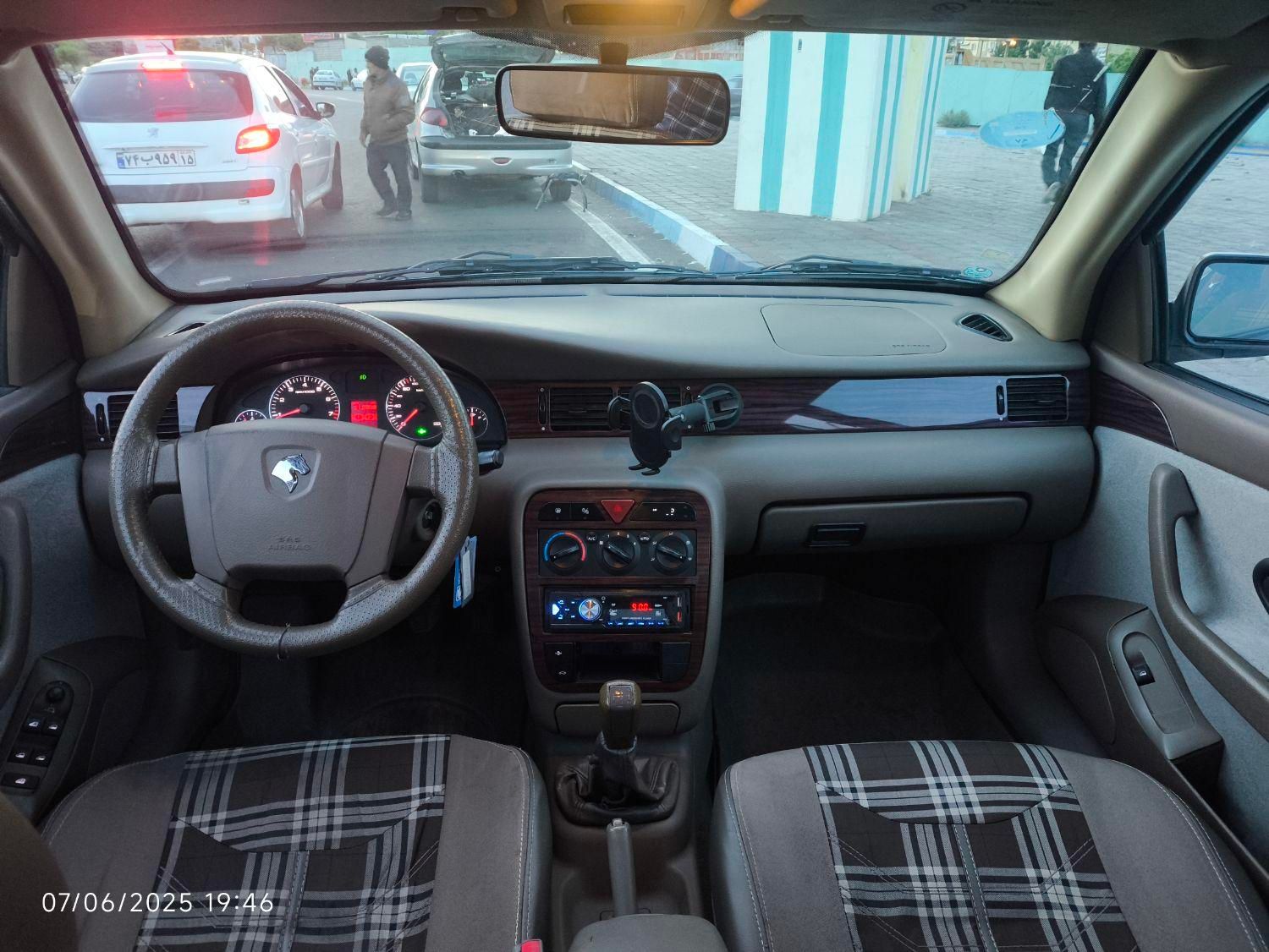 سمند LX EF7 دوگانه سوز - 1393
