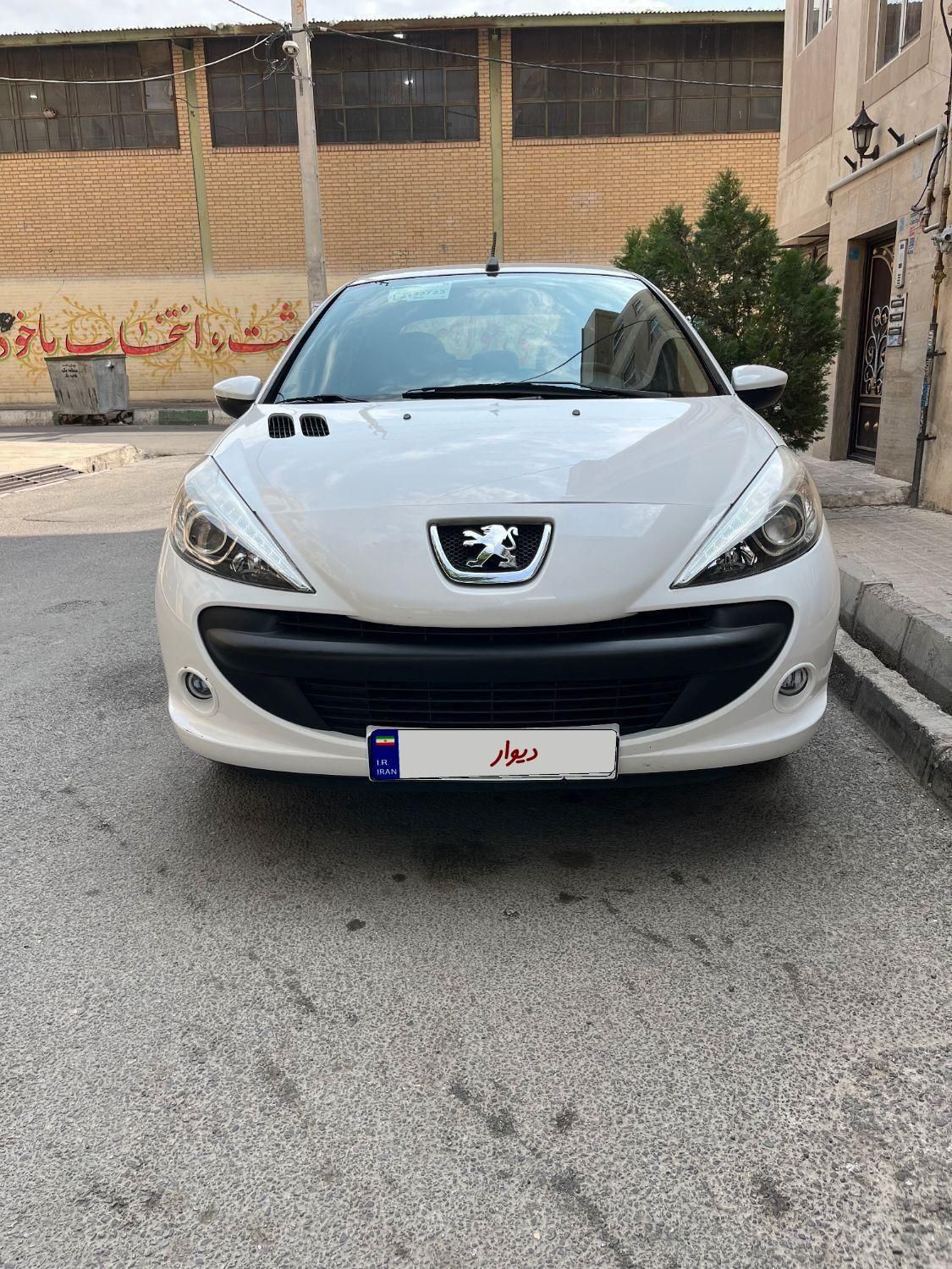 پژو 207 دنده‌ای فرمان هیدرولیک - 1399