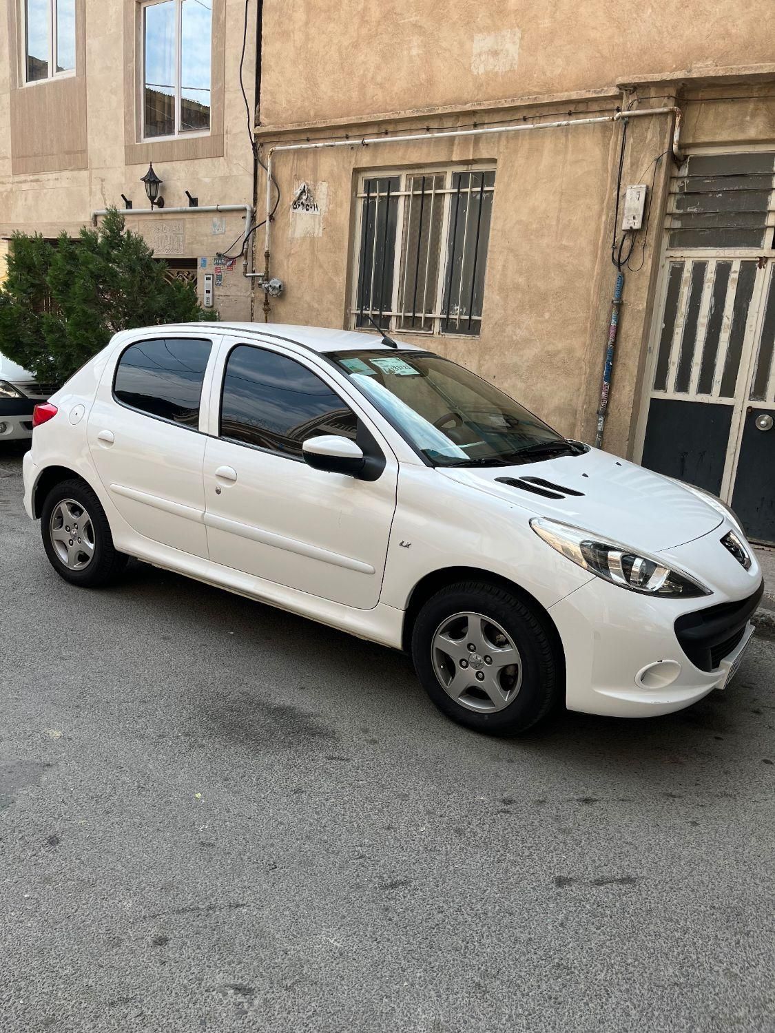 پژو 207 دنده‌ای فرمان هیدرولیک - 1399
