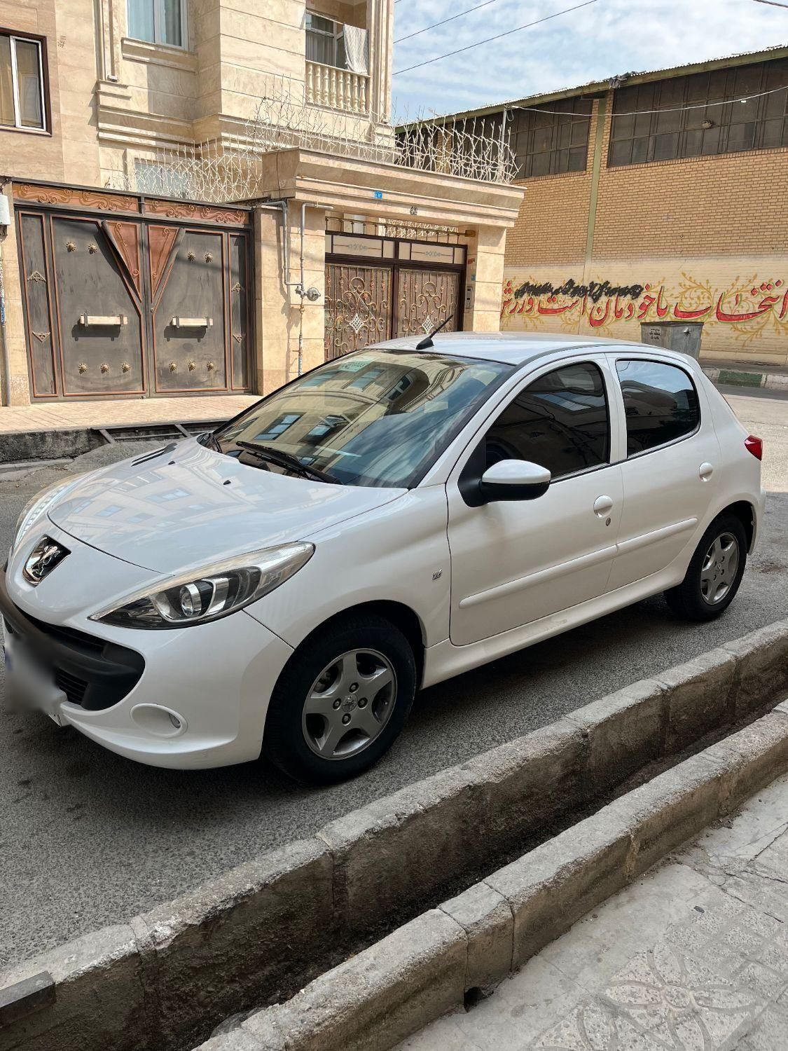 پژو 207 دنده‌ای فرمان هیدرولیک - 1399