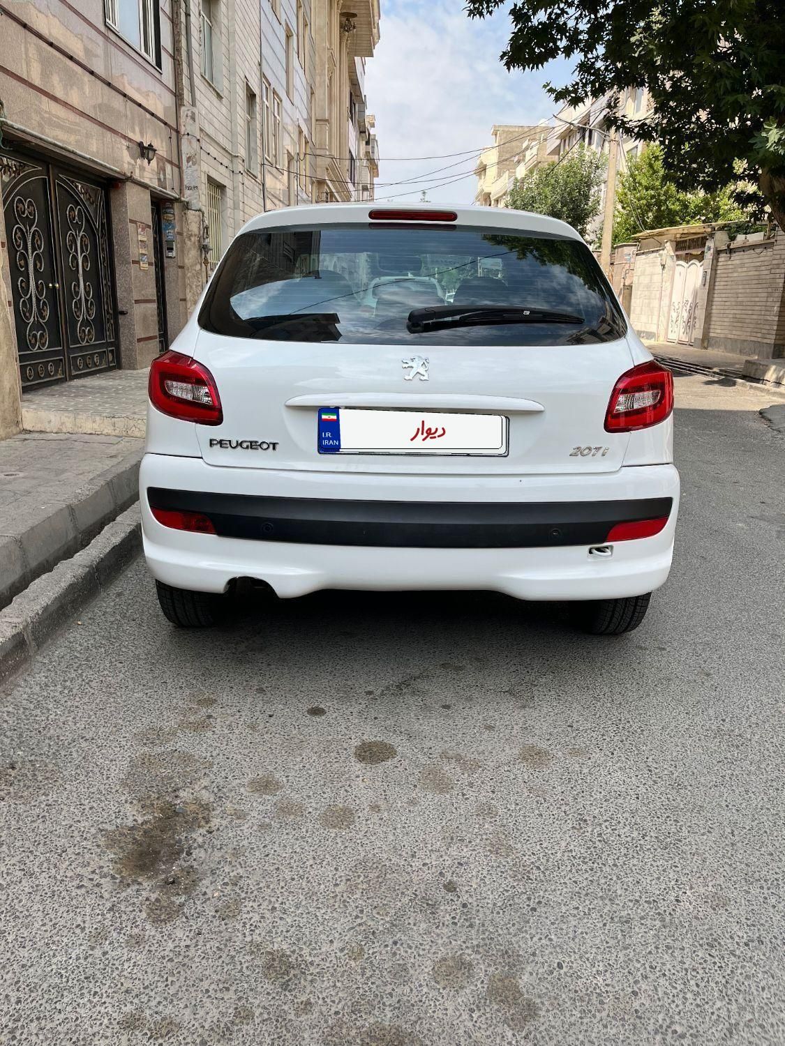 پژو 207 دنده‌ای فرمان هیدرولیک - 1399