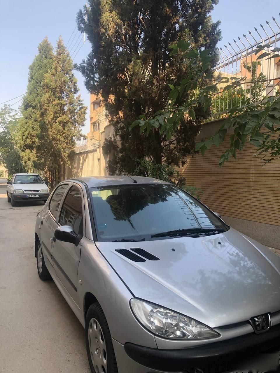 پژو 206 تیپ 3 - 1384