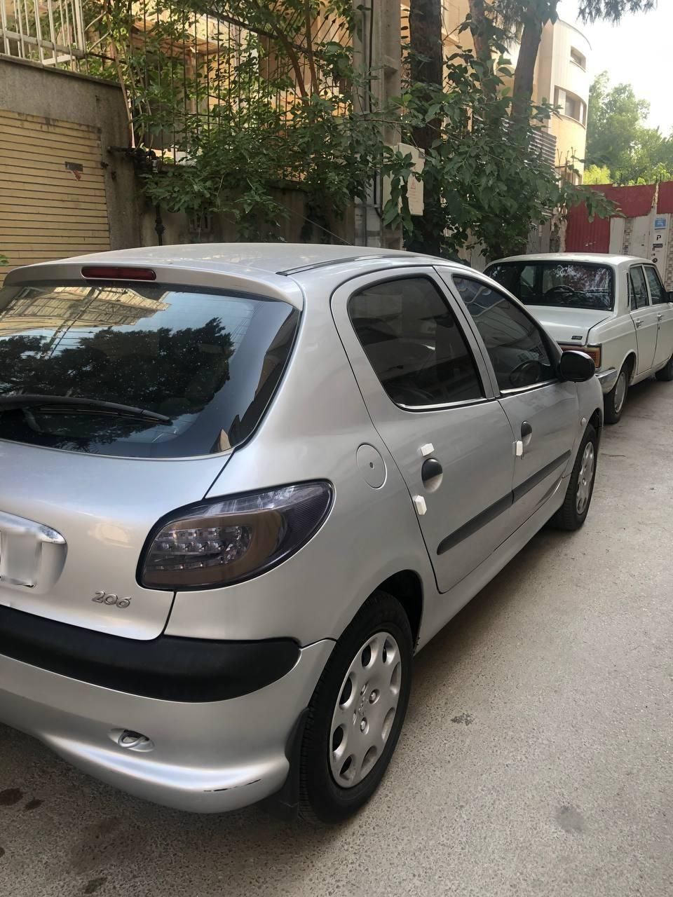 پژو 206 تیپ 3 - 1384