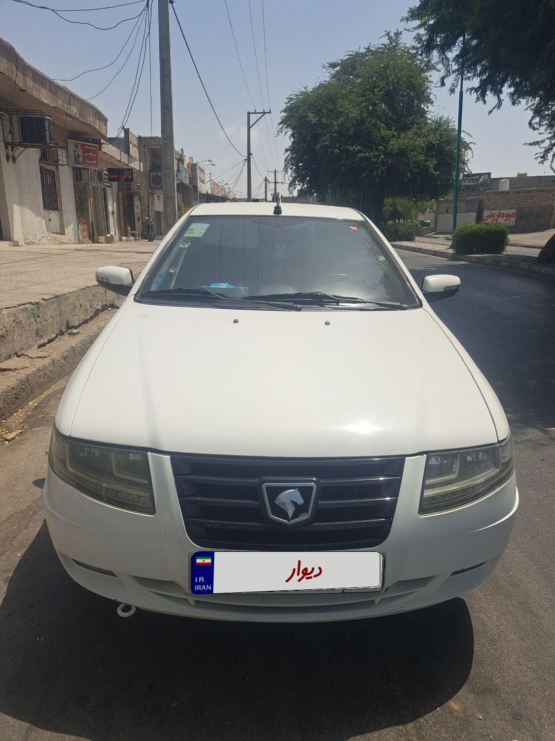 سمند سورن پلاس EF7 بنزینی - 1400