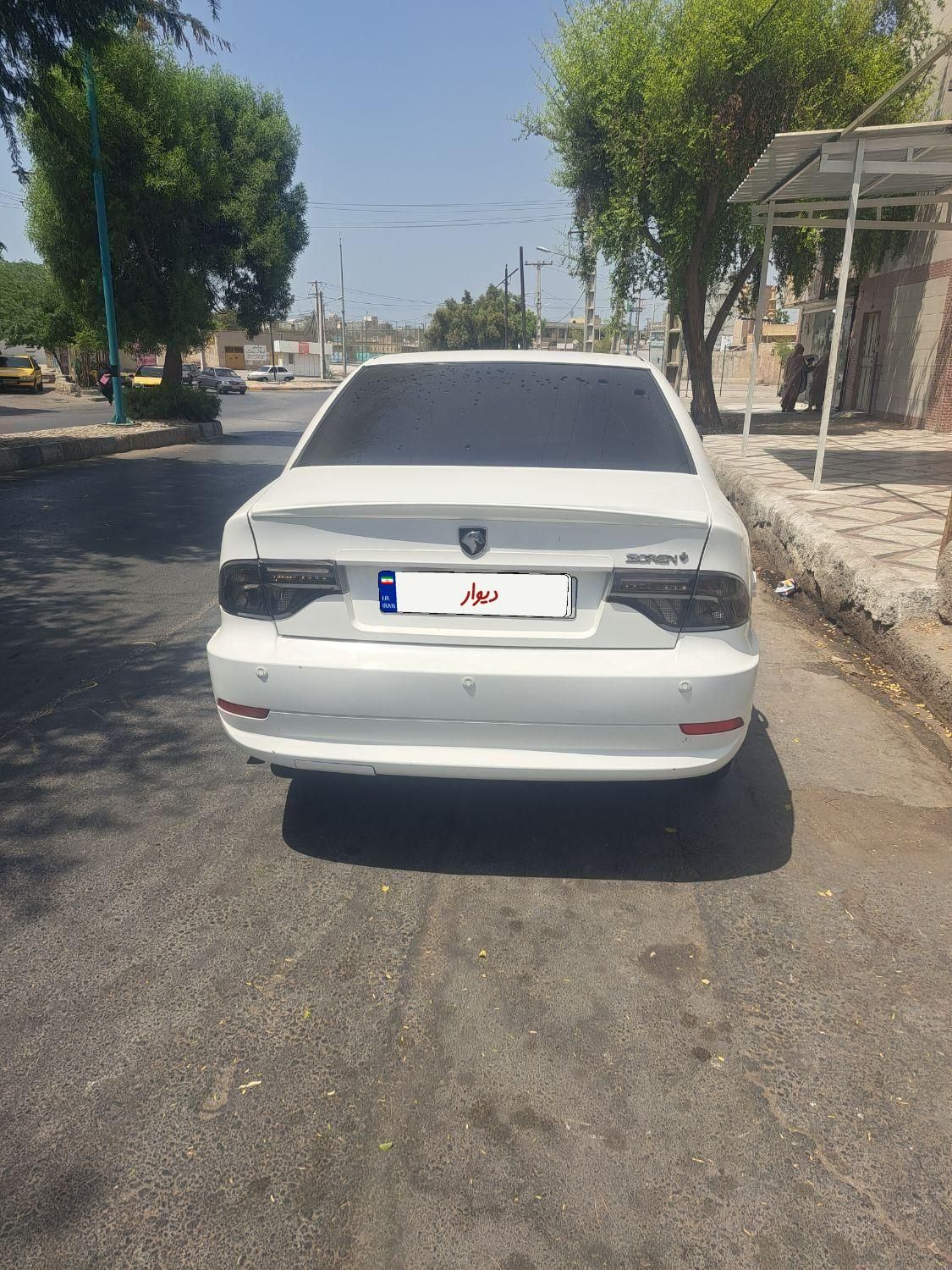 سمند سورن پلاس EF7 بنزینی - 1400