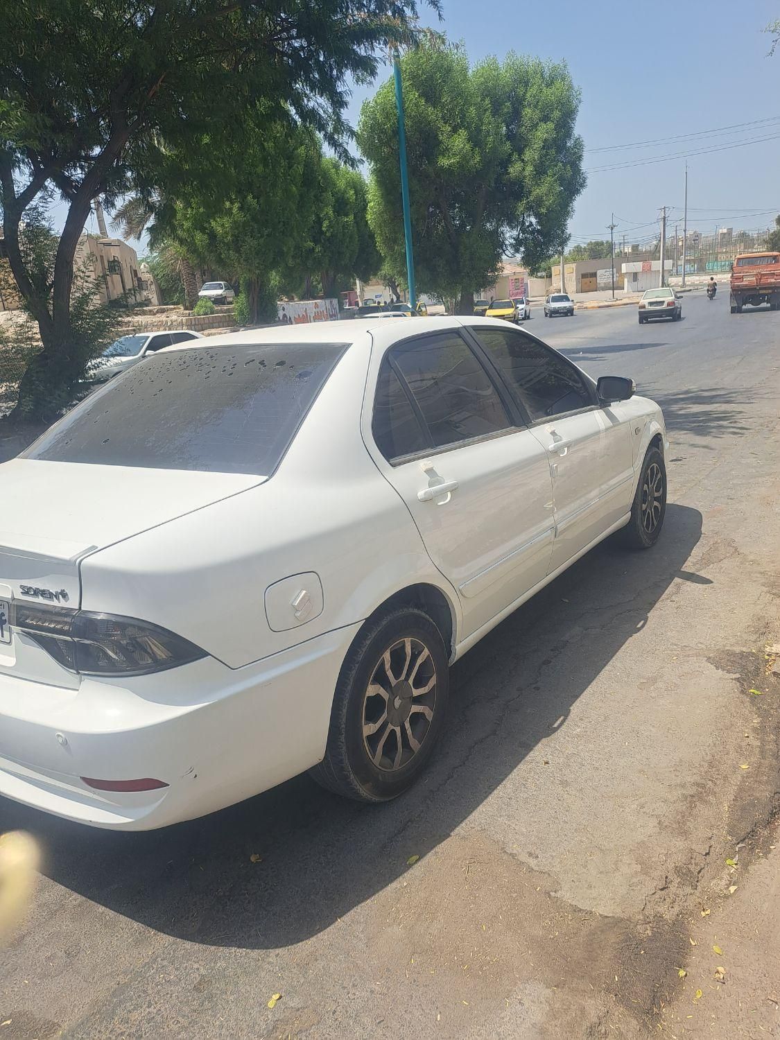 سمند سورن پلاس EF7 بنزینی - 1400