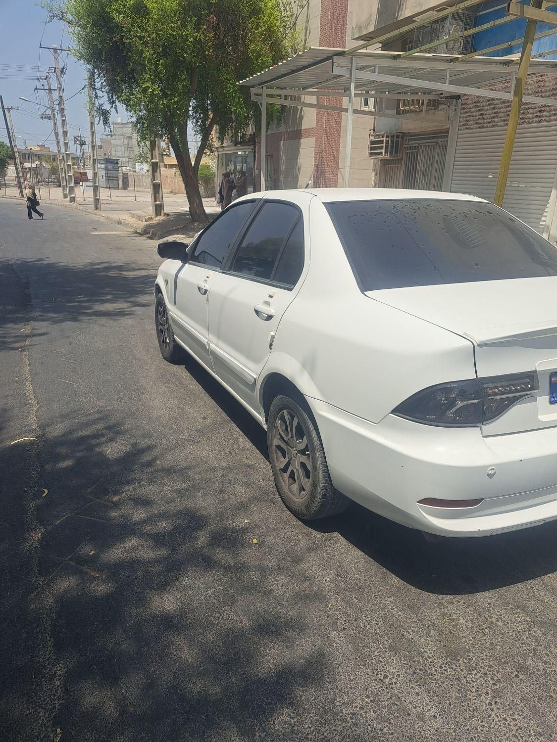 سمند سورن پلاس EF7 بنزینی - 1400