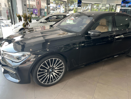 ب ام و سری 7 730li - 2017