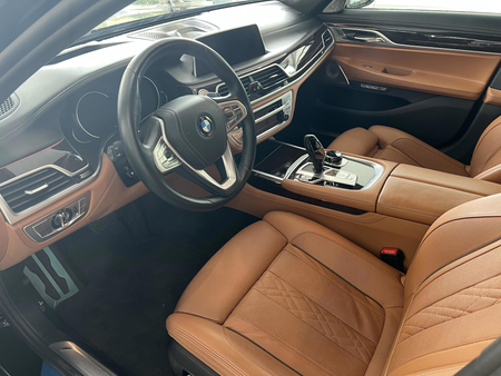 ب ام و سری 7 730li - 2017