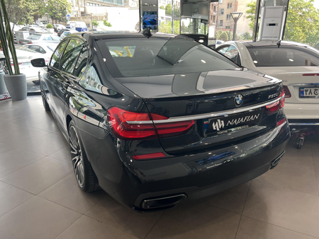 ب ام و سری 7 730li - 2017
