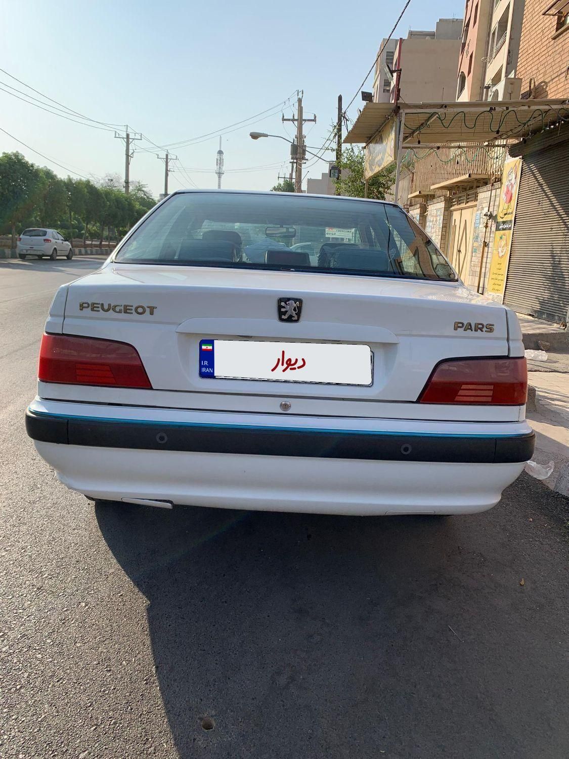 پژو پارس سال - 1399