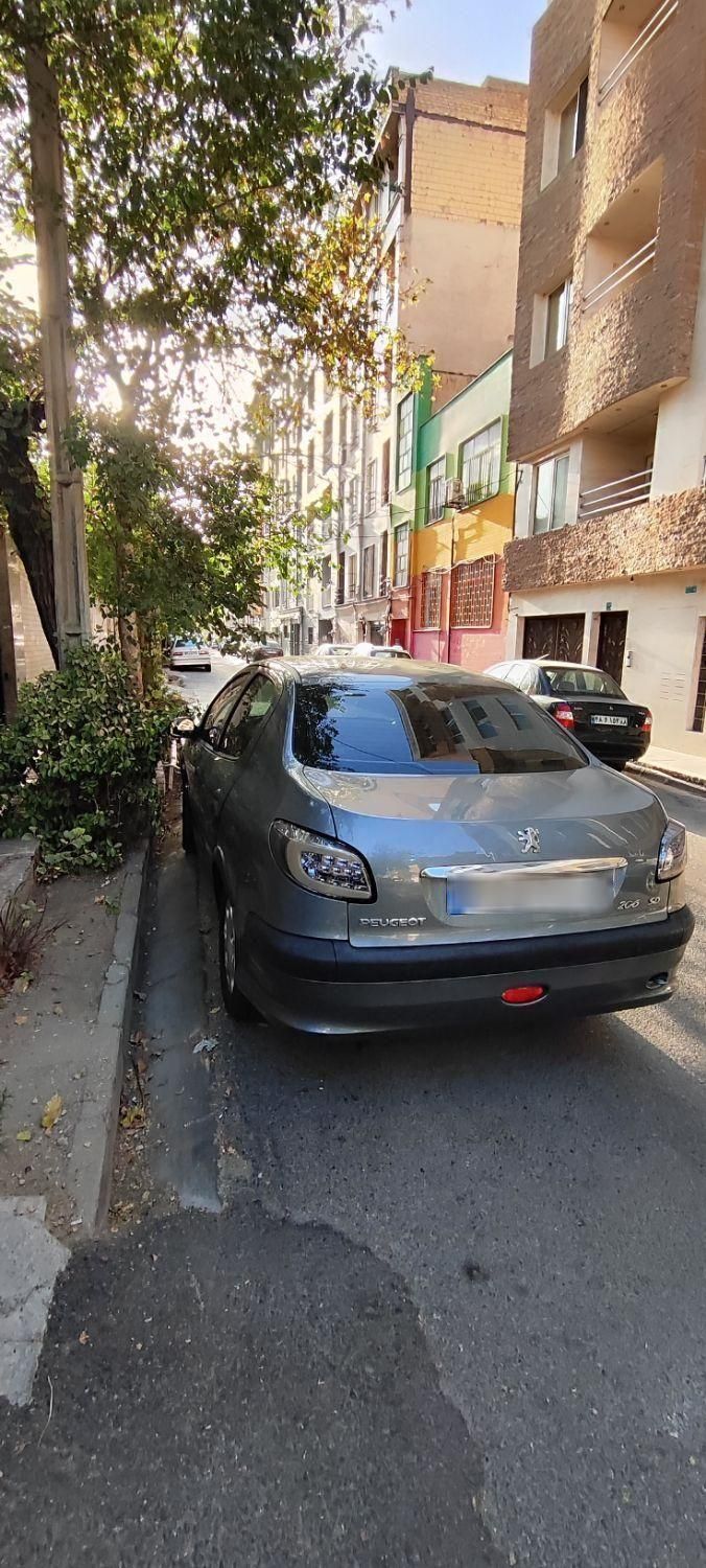 خودرو پژو، ۲۰۶ صندوق دار آگهی ann_18595650