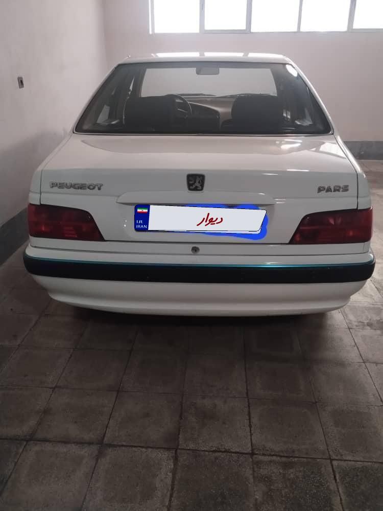 پژو پارس سال - 1393