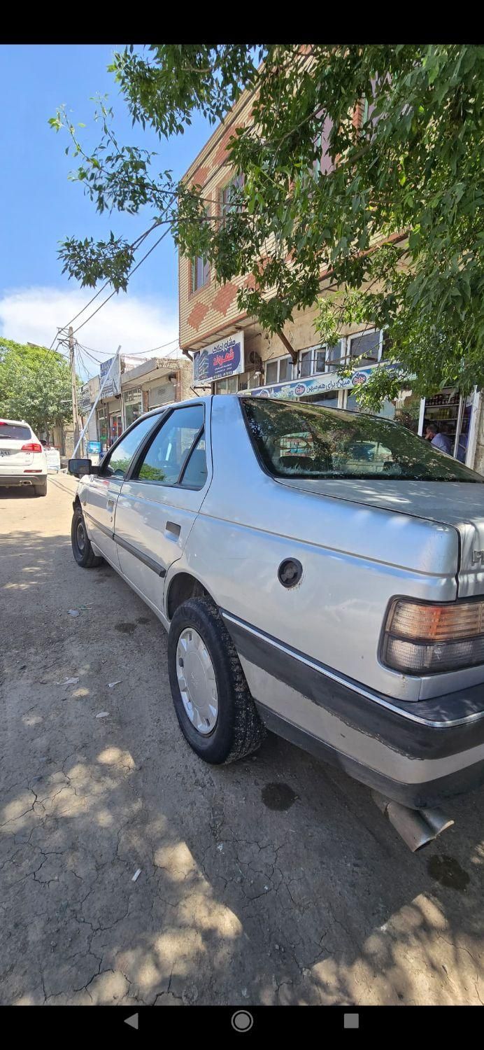 پژو روآ دوگانه سوز - 1387