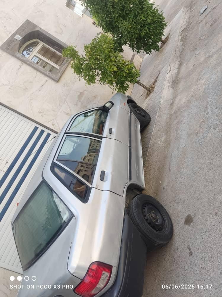 پراید صبا بنزینی - 1386