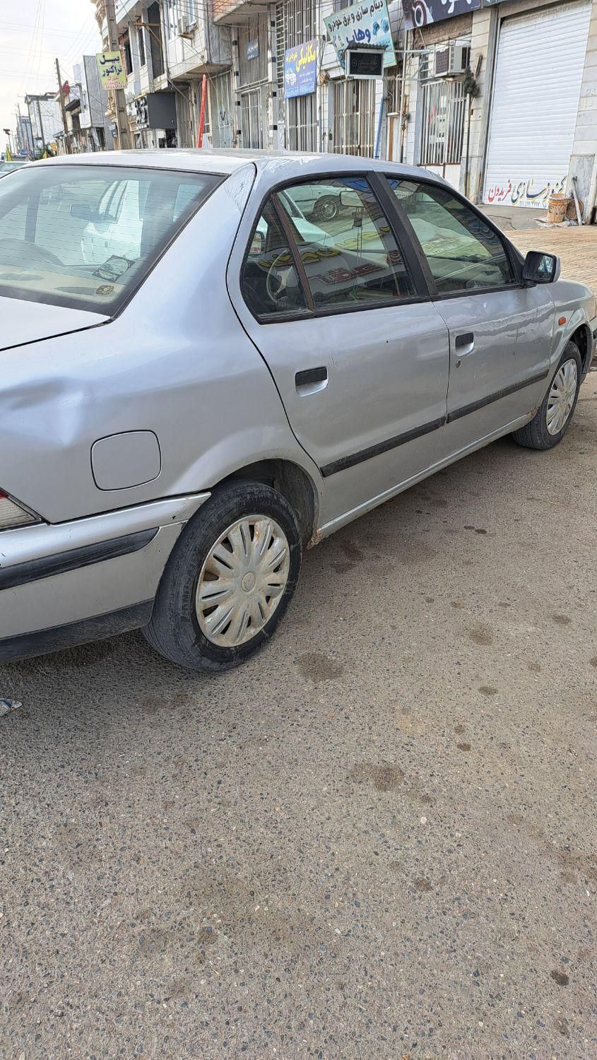 سمند X7 بنزینی - 1387