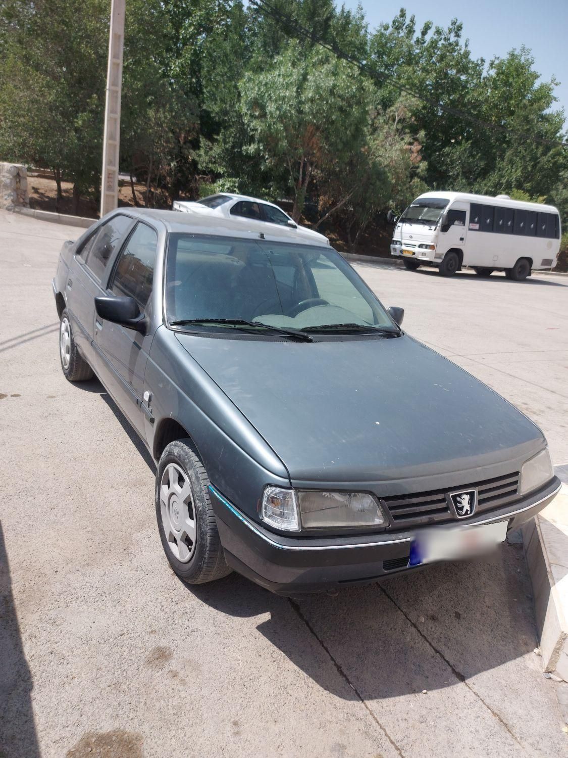 پژو 405 GLX - دوگانه سوز - 1393