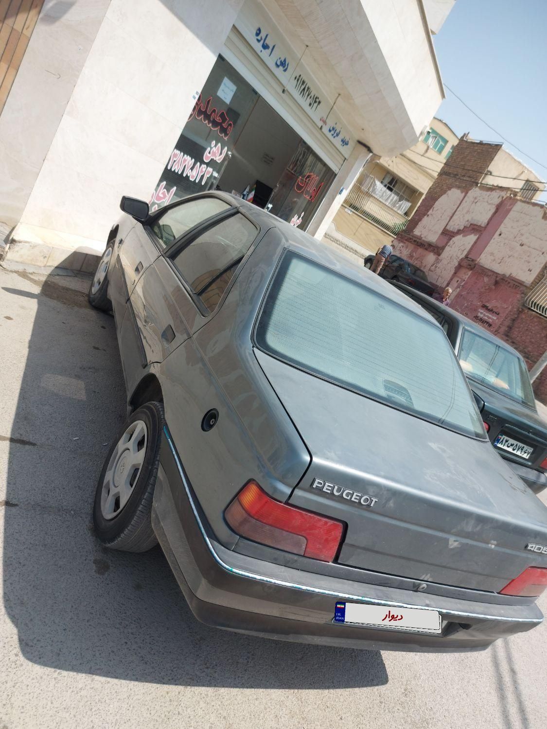پژو 405 GLX - دوگانه سوز - 1393