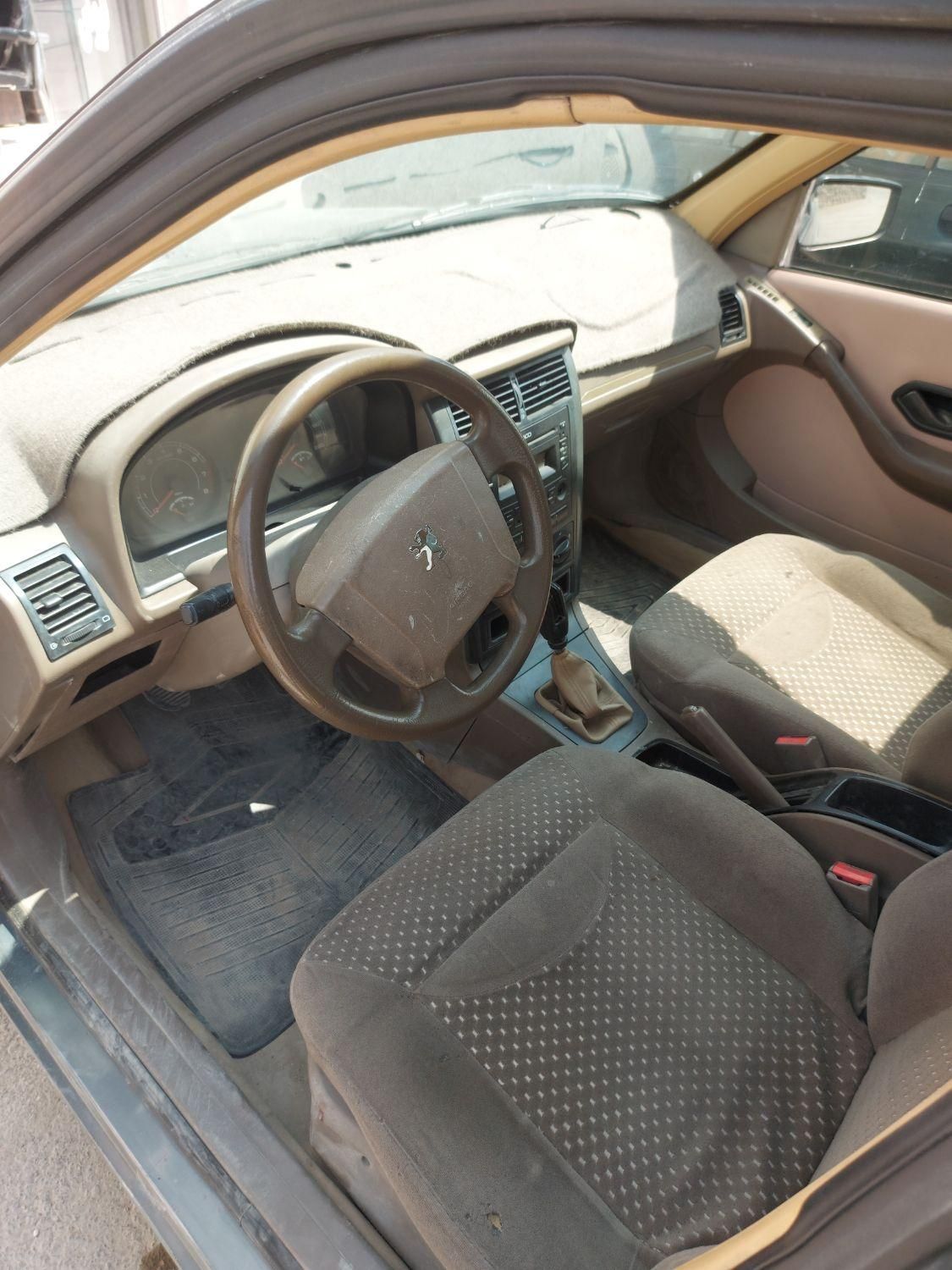 پژو 405 GLX - دوگانه سوز - 1393