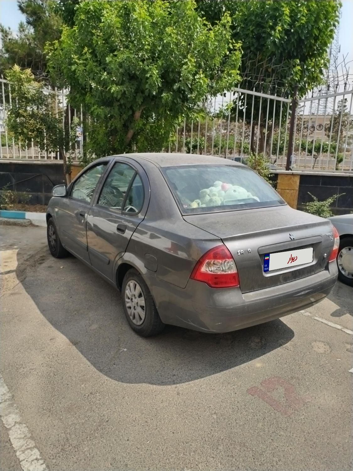 تیبا صندوق دار SX - 1392