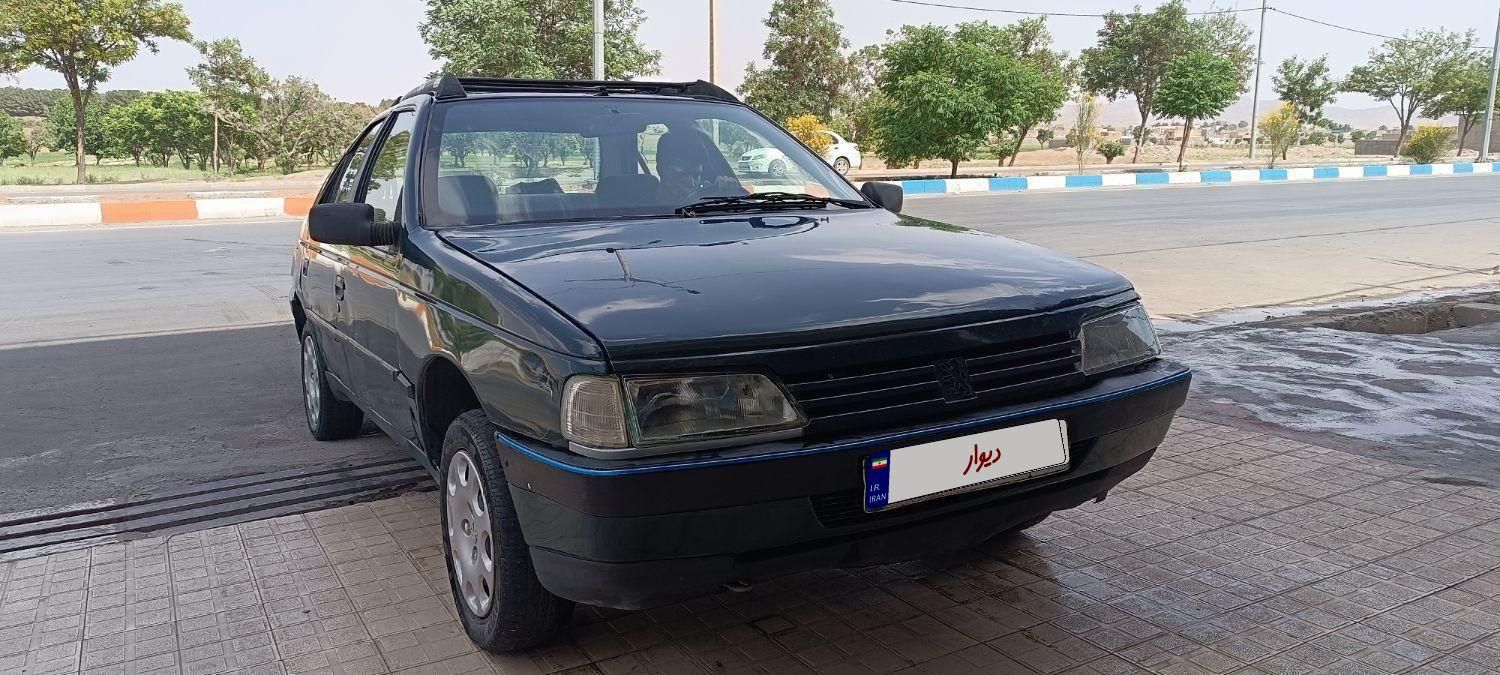 پژو آردی RDI - 1384