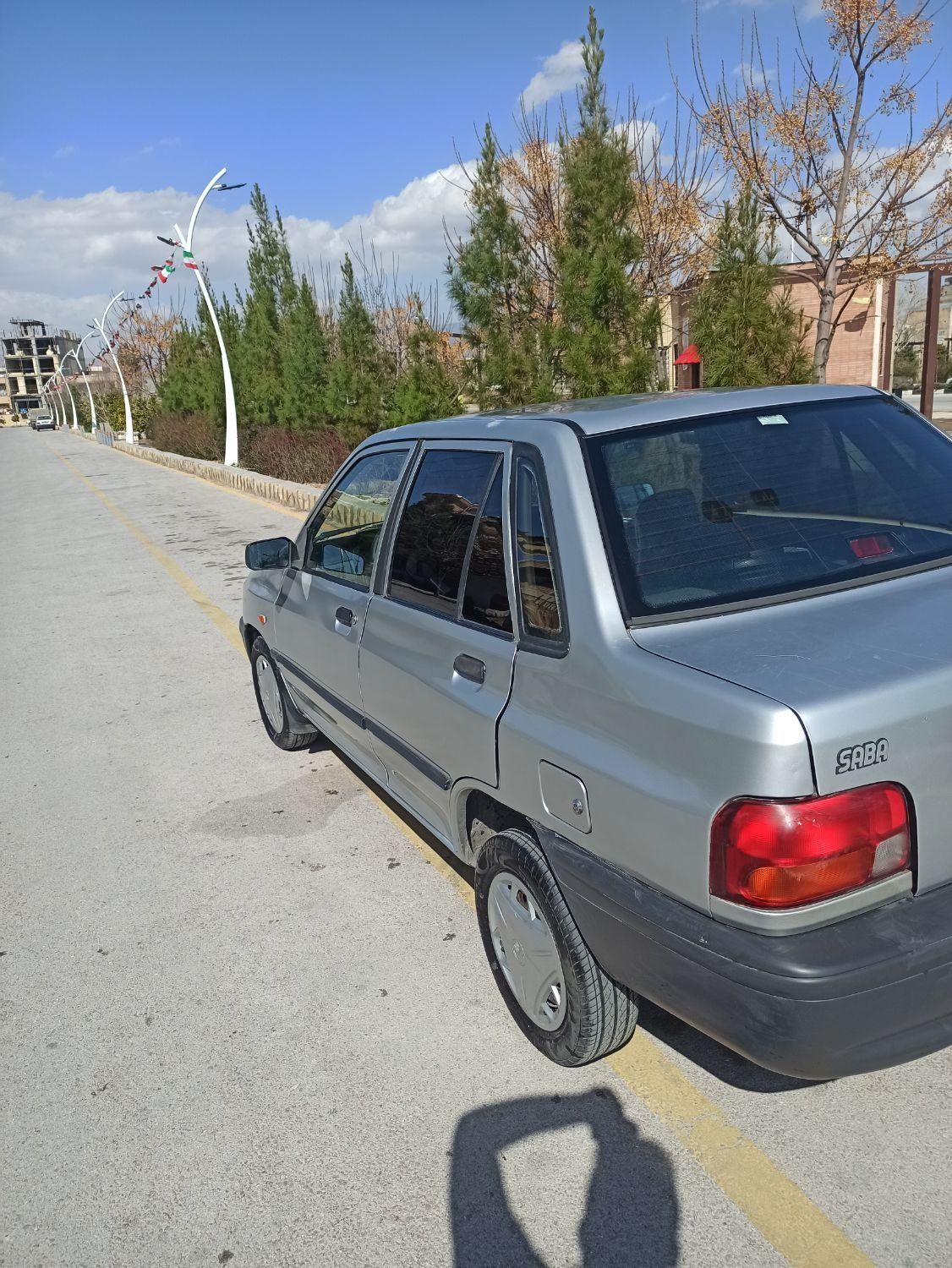 پراید صبا بنزینی - 1388