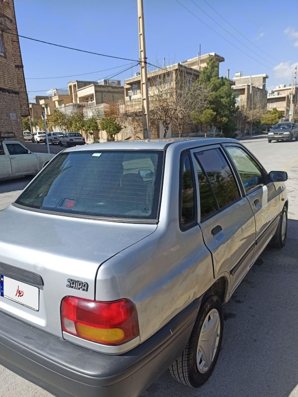 پراید صبا بنزینی - 1388