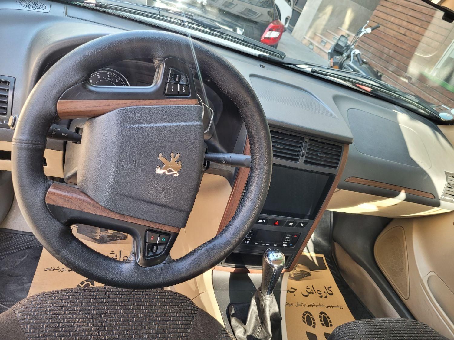 پژو پارس LX - 1400