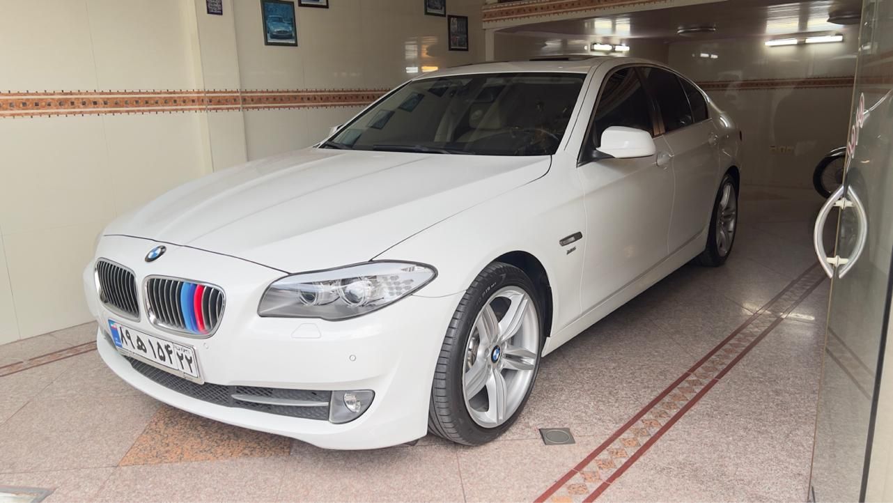 ب ام و سری 5 520i - 2013