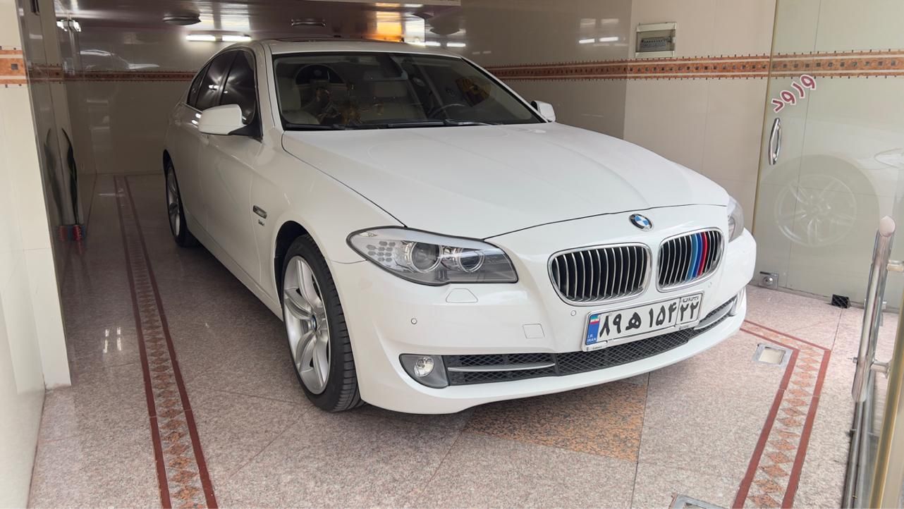 ب ام و سری 5 520i - 2013