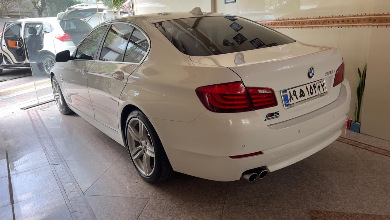 ب ام و سری 5 520i - 2013