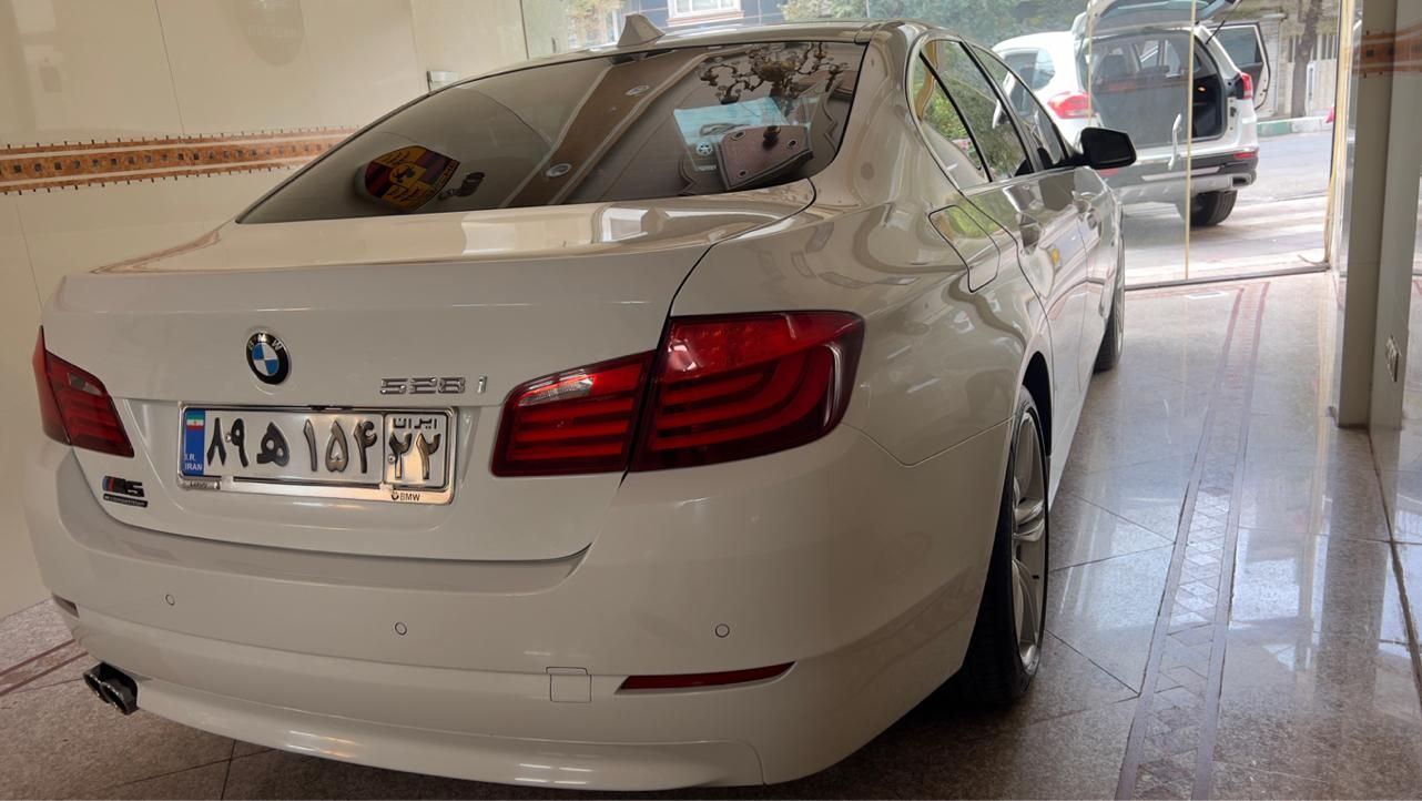 ب ام و سری 5 520i - 2013