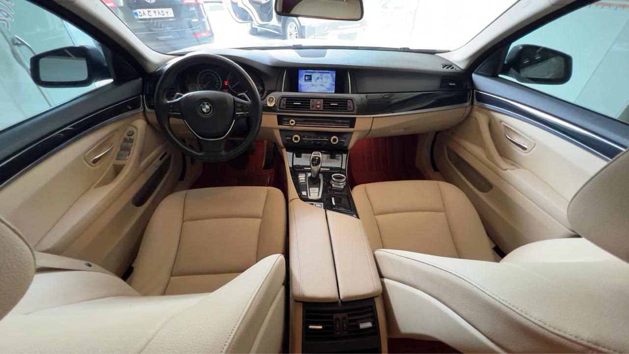 ب ام و سری 5 520i - 2013