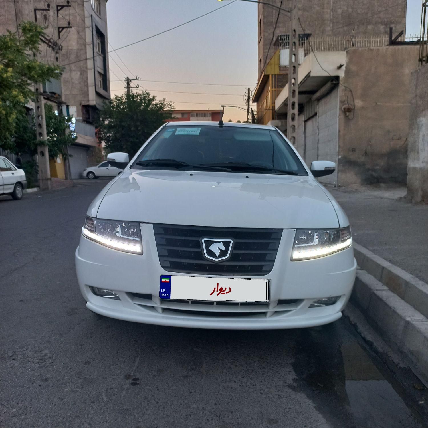 سمند سورن پلاس EF7 بنزینی - 1404