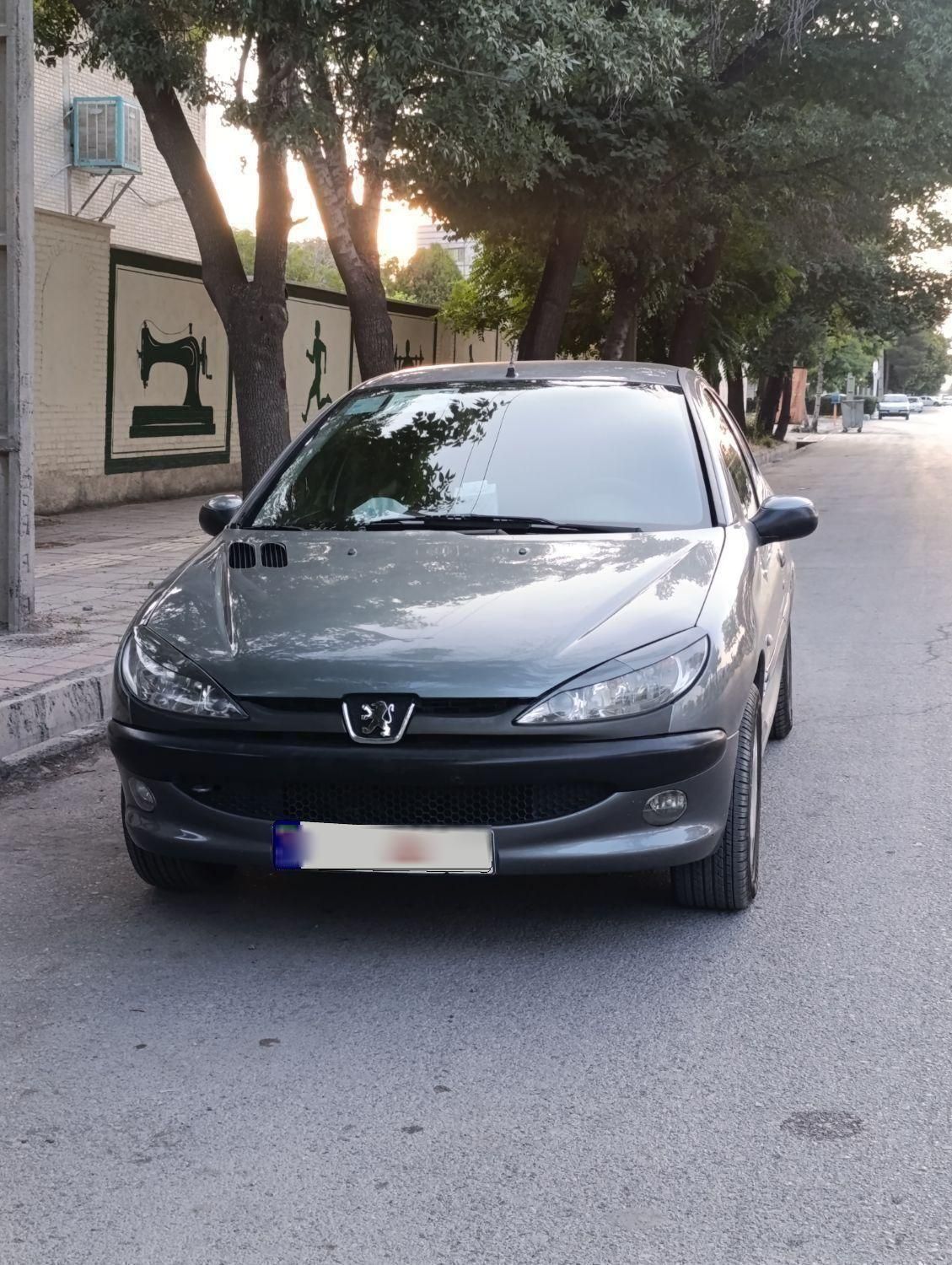 خودرو پژو، ۲۰۶ صندوق دار آگهی ann_18595727