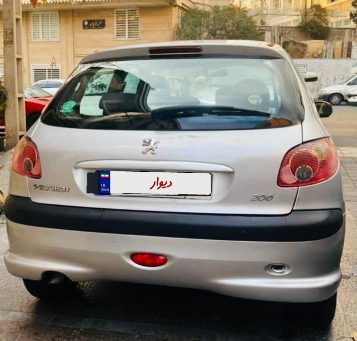 پژو 206 تیپ 5 - 1393