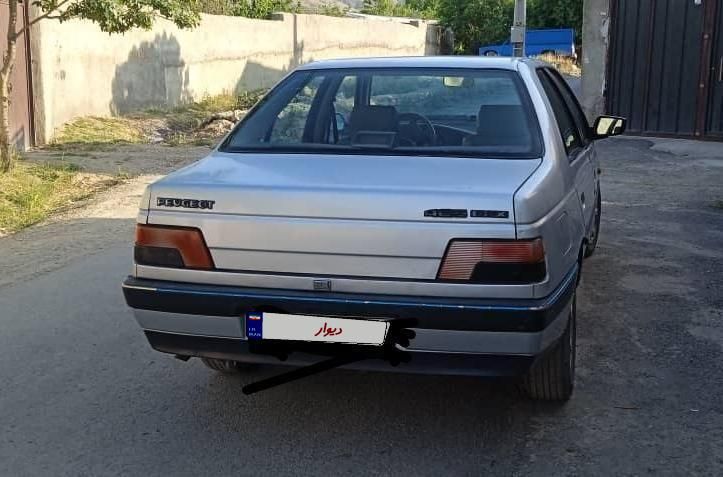 پژو 405 GLX - 1392