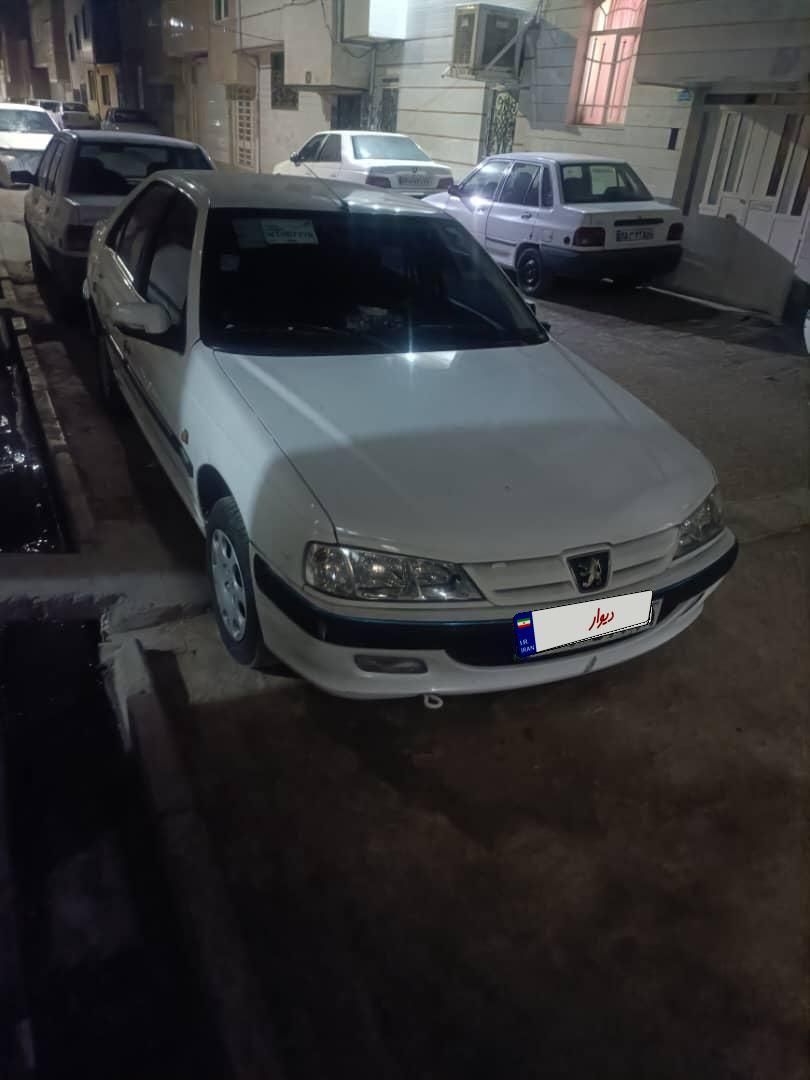 پژو پارس سال - 1396